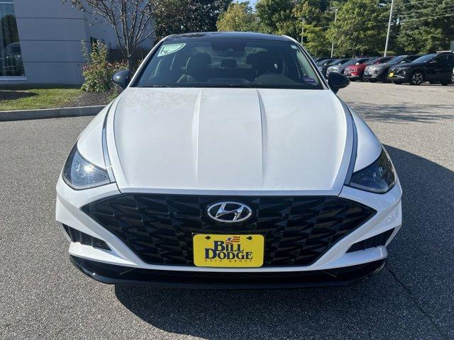 Used 2022 Hyundai Sonata SEL Plus with VIN KMHL44J21NA220477 for sale in Brunswick, ME