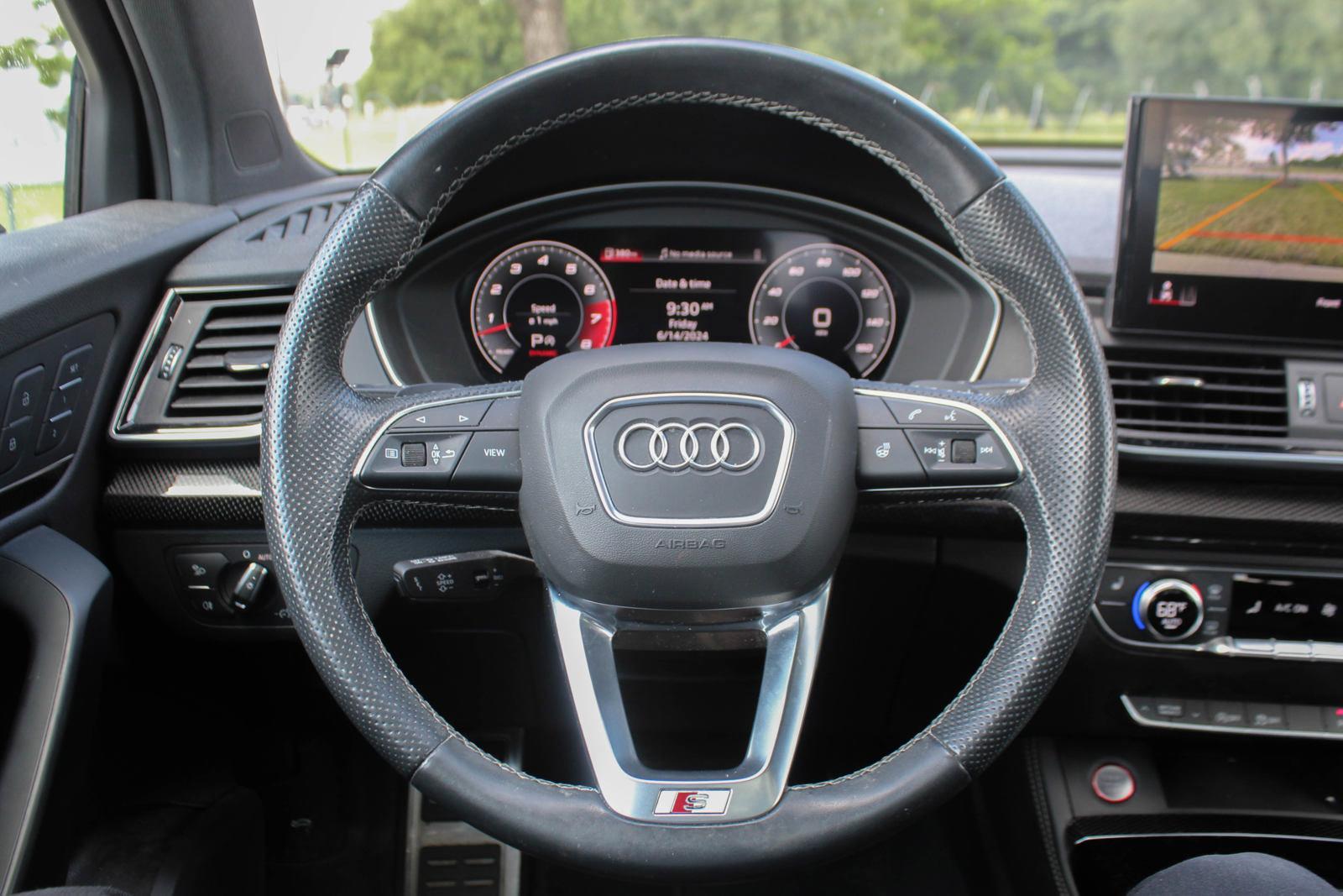 2021 Audi SQ5 Vehicle Photo in GRAPEVINE, TX 76051