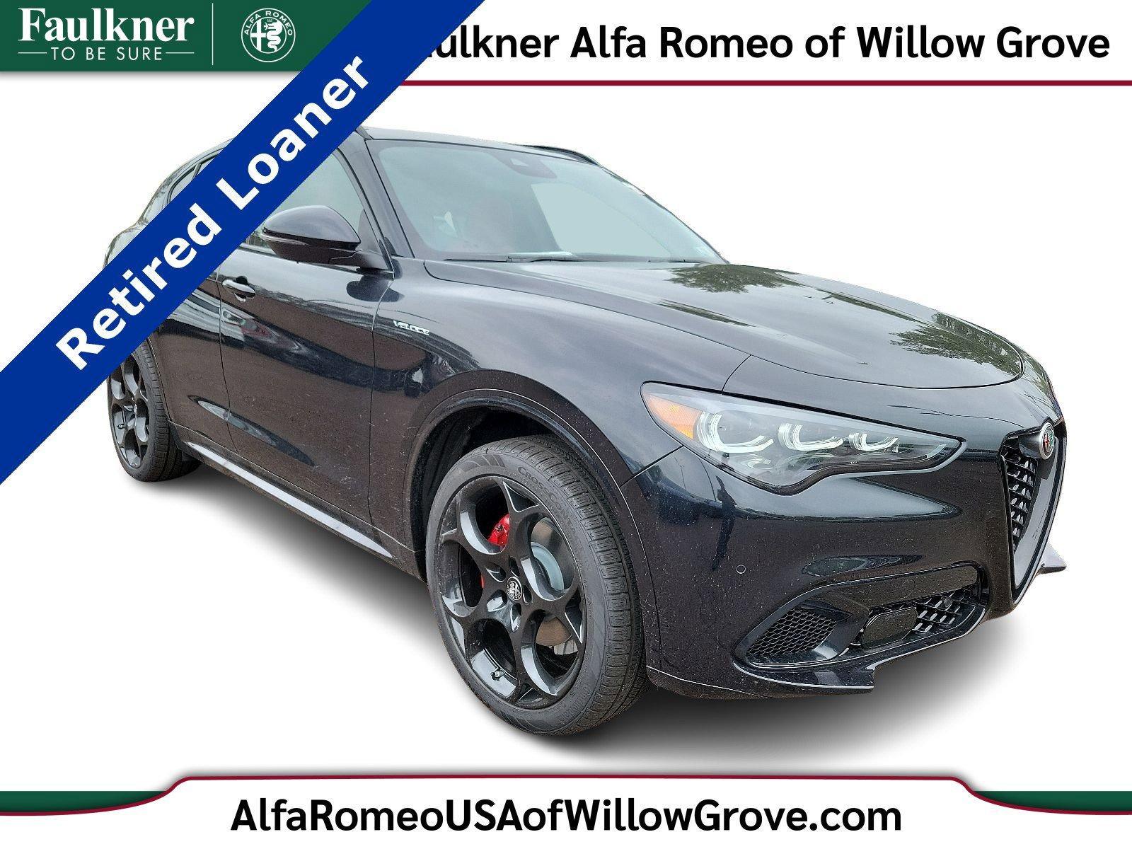 2024 Alfa Romeo Stelvio Vehicle Photo in Willow Grove, PA 19090