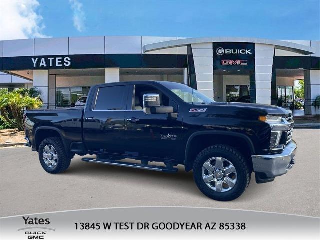 2022 Chevrolet Silverado 2500 HD Vehicle Photo in GOODYEAR, AZ 85338-1310