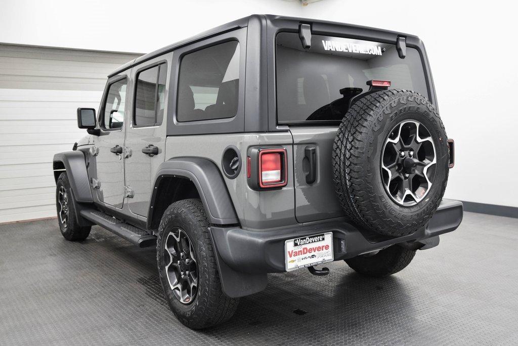 2021 Jeep Wrangler Vehicle Photo in AKRON, OH 44303-2185