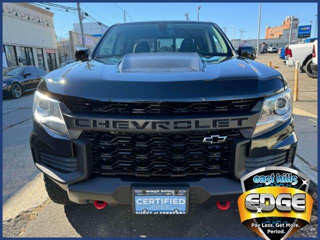 Used 2021 Chevrolet Colorado ZR2 with VIN 1GCGTEEN8M1230392 for sale in Freeport, NY