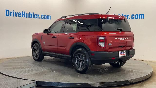 2023 Ford Bronco Sport Vehicle Photo in INDIANAPOLIS, IN 46227-0991