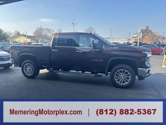 2024 Chevrolet Silverado 2500 HD Vehicle Photo in VINCENNES, IN 47591-5519