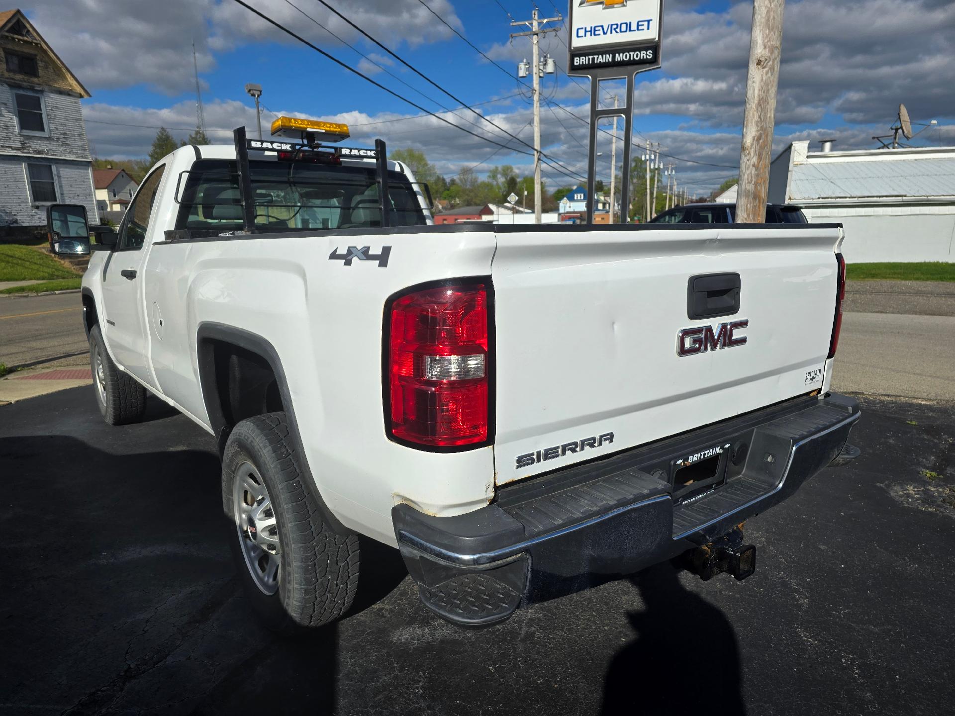 Used 2015 GMC Sierra 3500 Work Truck with VIN 1GT021EG7FZ554176 for sale in East Palestine, OH