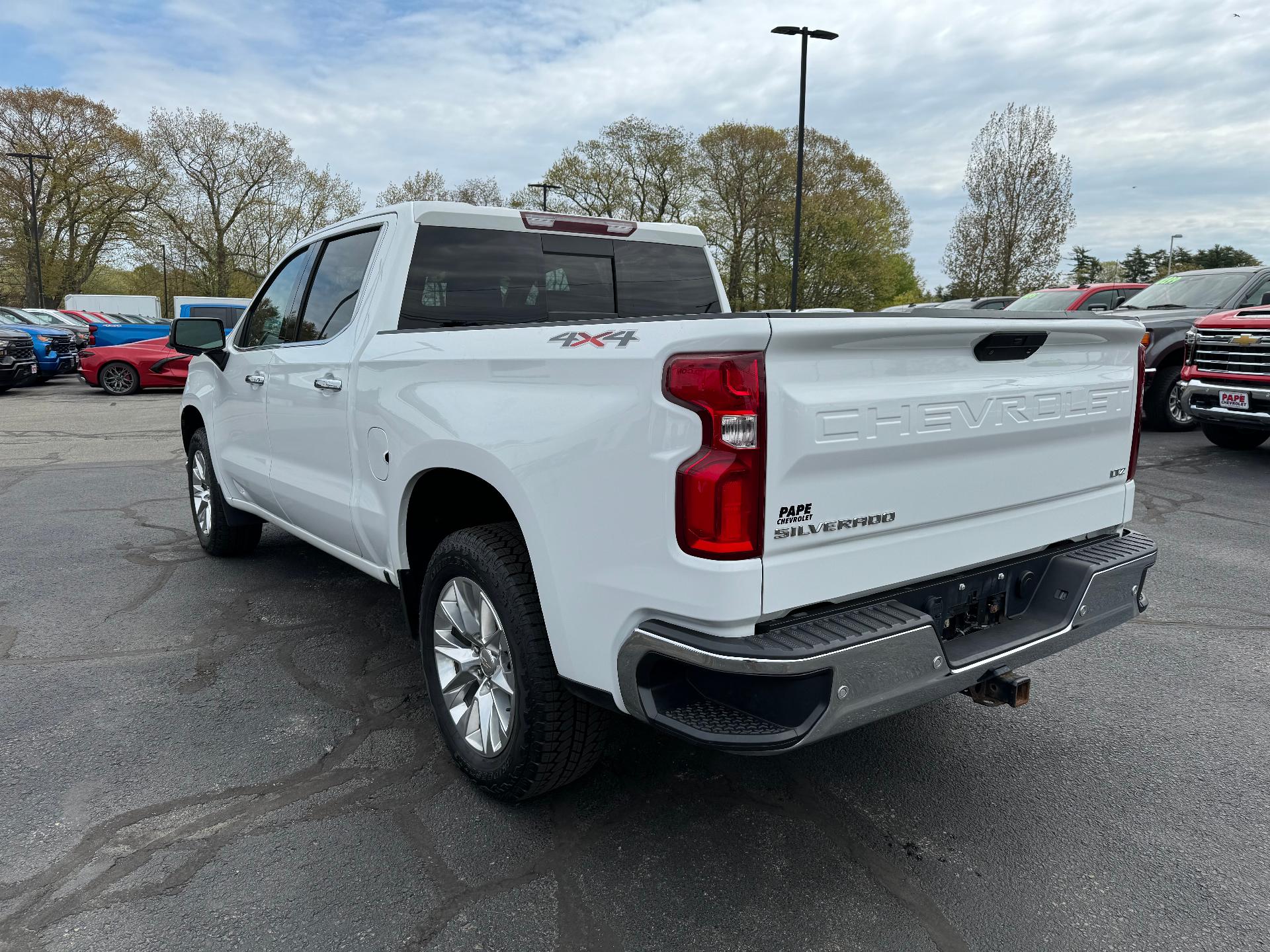 2020 Chevrolet Silverado 1500 Vehicle Photo in SOUTH PORTLAND, ME 04106-1997