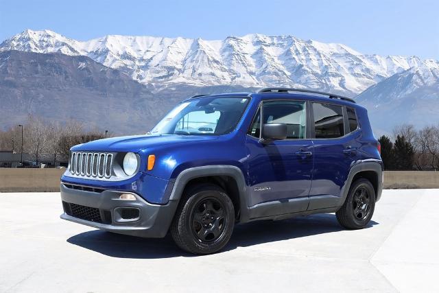 2016 Jeep Renegade Vehicle Photo in AMERICAN FORK, UT 84003-3317