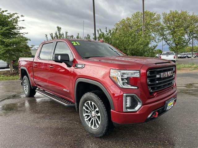 2021 GMC Sierra 1500 Vehicle Photo in GREELEY, CO 80634-4125