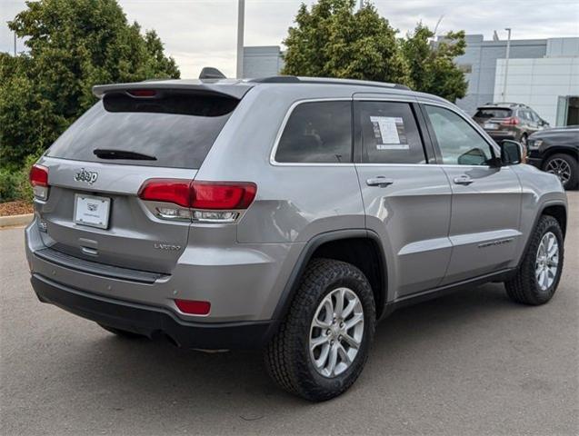 2021 Jeep Grand Cherokee Vehicle Photo in LITTLETON, CO 80124-2754