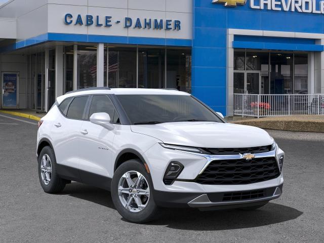 2024 Chevrolet Blazer Vehicle Photo in INDEPENDENCE, MO 64055-1314