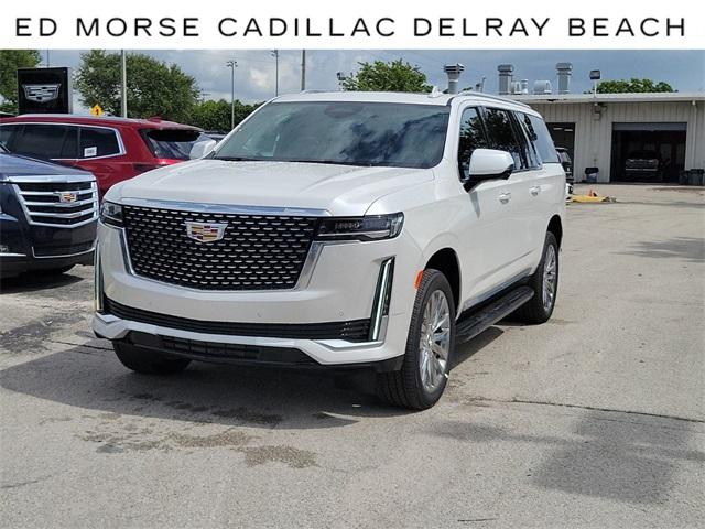 2024 Cadillac Escalade ESV Vehicle Photo in DELRAY BEACH, FL 33483-3294