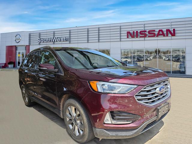 2019 Ford Edge Vehicle Photo in Weatherford, TX 76087