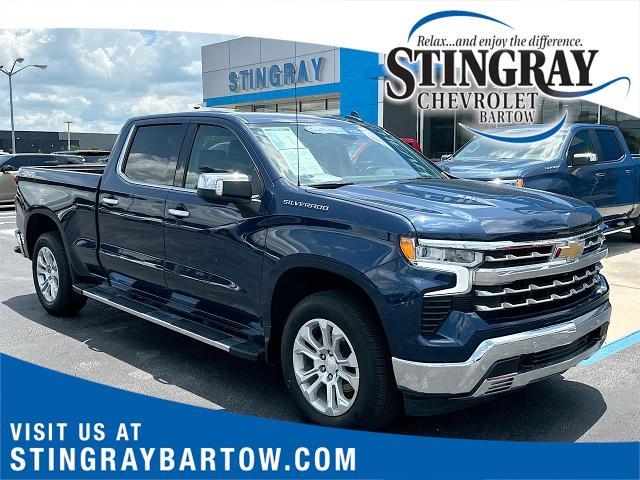 2023 Chevrolet Silverado 1500 Vehicle Photo in BARTOW, FL 33830-4397