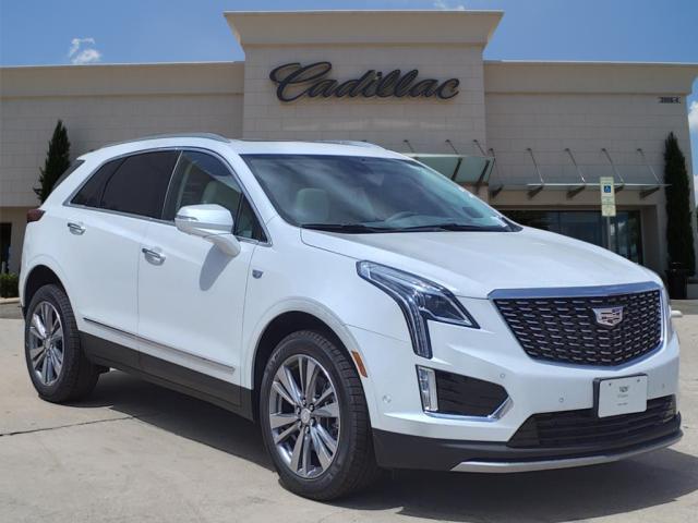 2024 Cadillac XT5 Vehicle Photo in Denton, TX 76205