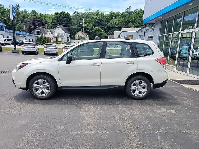 Used 2018 Subaru Forester Base with VIN JF2SJAAC0JG562608 for sale in Ludlow, VT