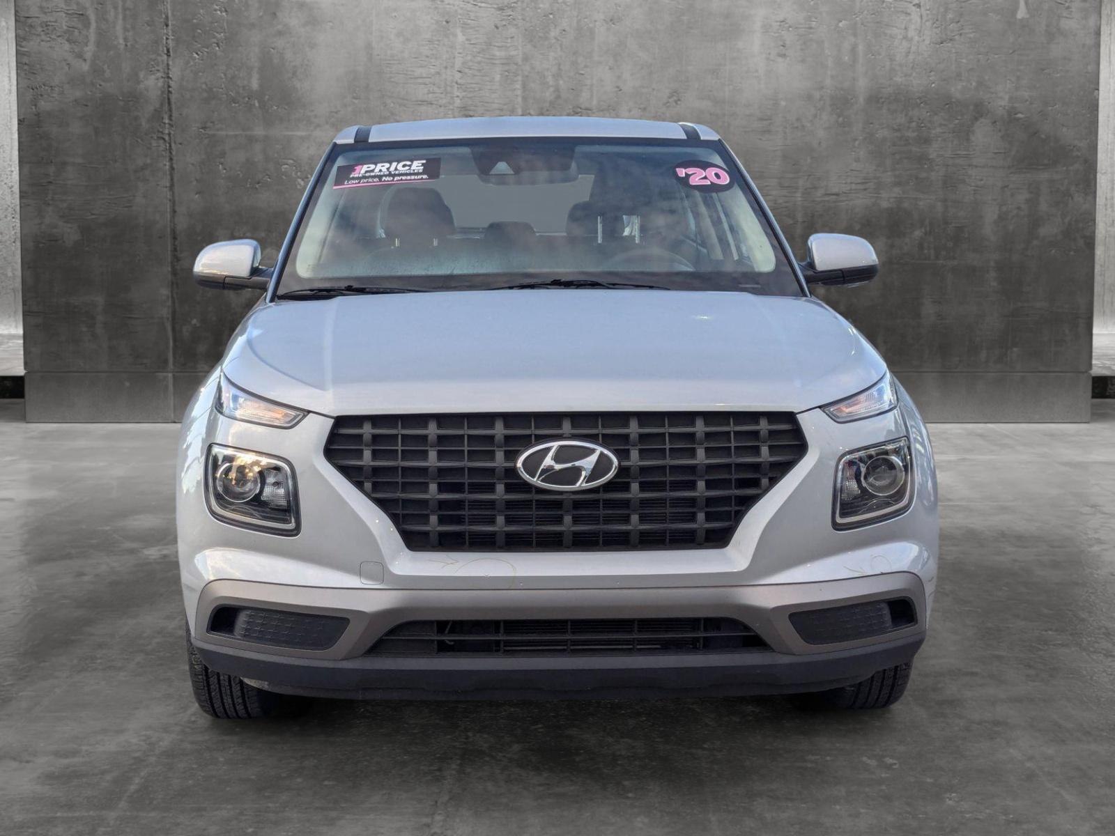 2020 Hyundai VENUE Vehicle Photo in MIAMI, FL 33134-2699