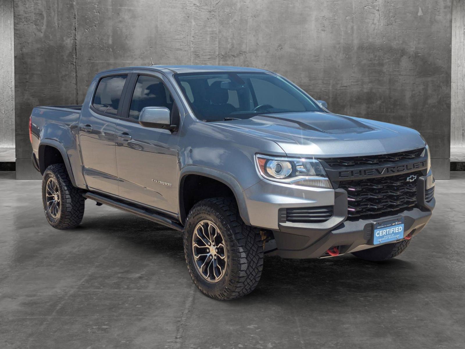 2021 Chevrolet Colorado Vehicle Photo in CORPUS CHRISTI, TX 78412-4902