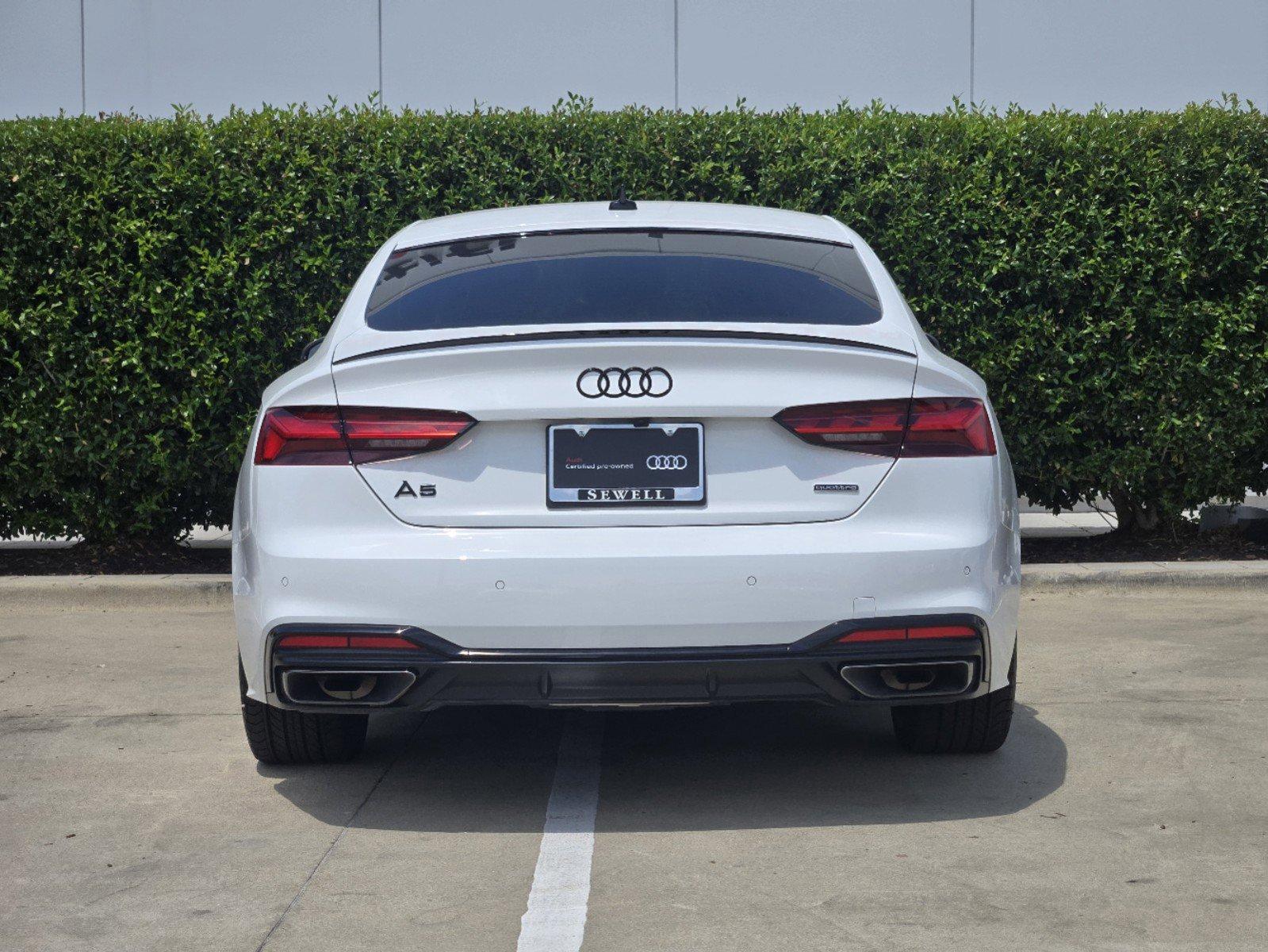 2024 Audi A5 Sportback Vehicle Photo in MCKINNEY, TX 75070