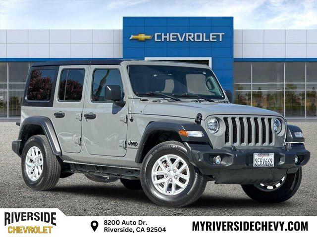 2023 Jeep Wrangler Vehicle Photo in RIVERSIDE, CA 92504-4106