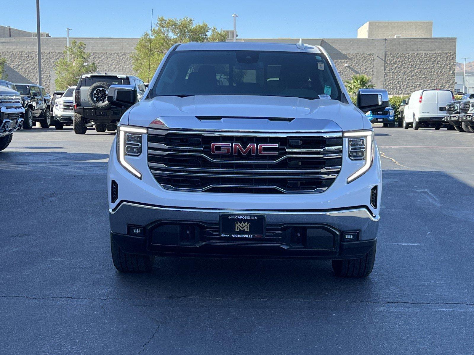 Used 2023 GMC Sierra 1500 SLT with VIN 3GTUUDED5PG193356 for sale in Victorville, CA