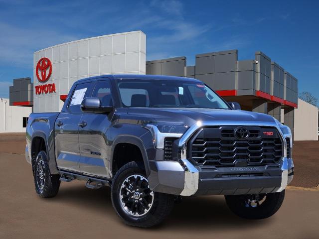 2024 Toyota Tundra 4WD Vehicle Photo in Denison, TX 75020