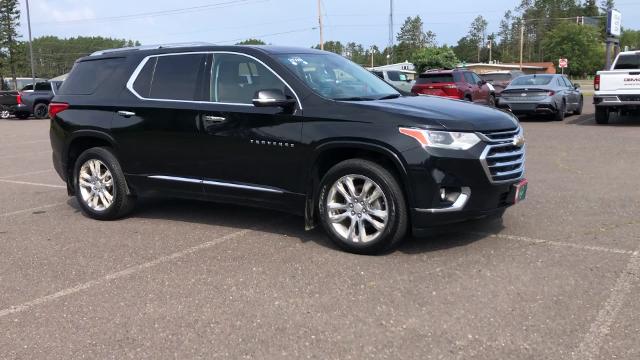 Used 2019 Chevrolet Traverse High Country with VIN 1GNEVJKW5KJ113395 for sale in Hermantown, Minnesota