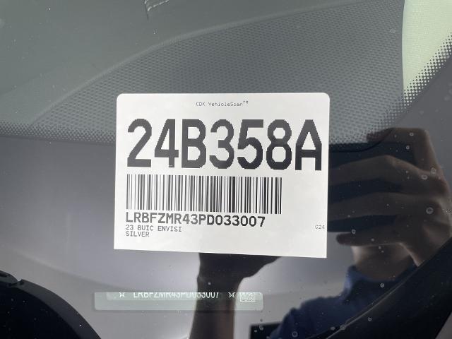 2023 Buick Envision Vehicle Photo in GILBERT, AZ 85297-0402