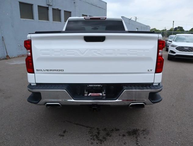 2020 Chevrolet Silverado 1500 Vehicle Photo in DETROIT, MI 48207-4102