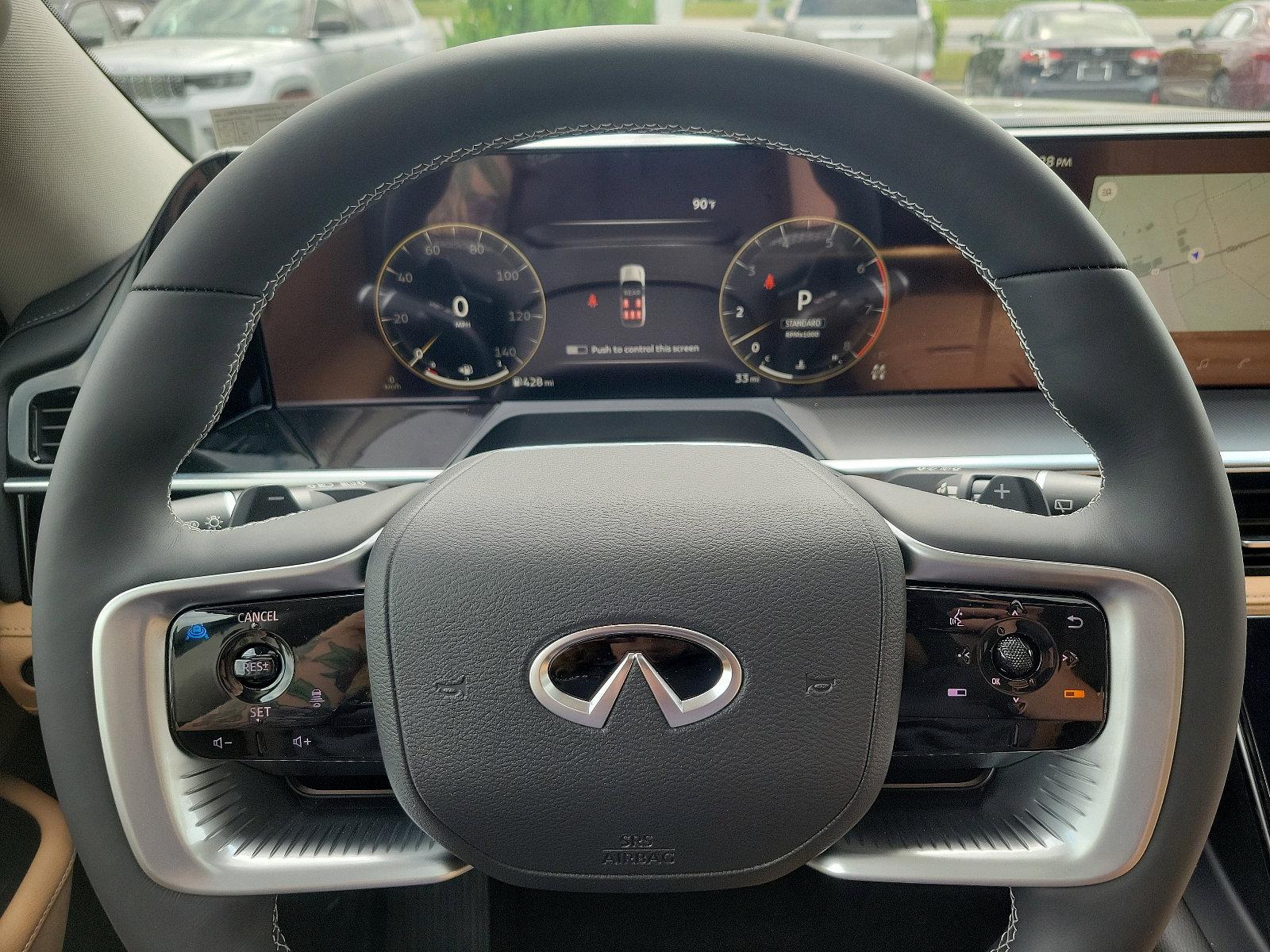 2025 INFINITI QX80 Vehicle Photo in Mechanicsburg, PA 17050