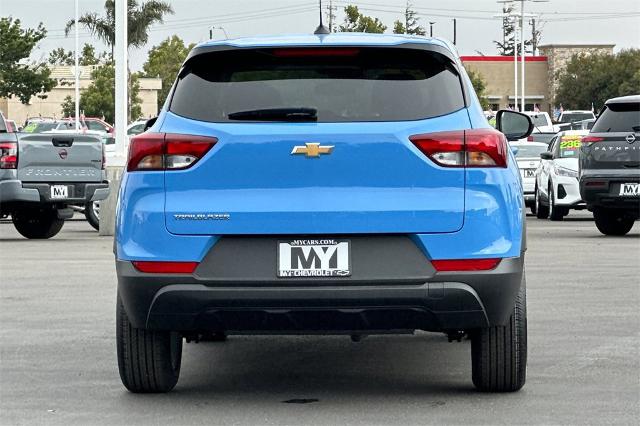 2024 Chevrolet Trailblazer Vehicle Photo in SALINAS, CA 93907-2500