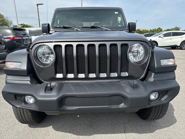 Used 2018 Jeep All-New Wrangler Sport with VIN 1C4GJXAG9JW194462 for sale in Lexington, KY