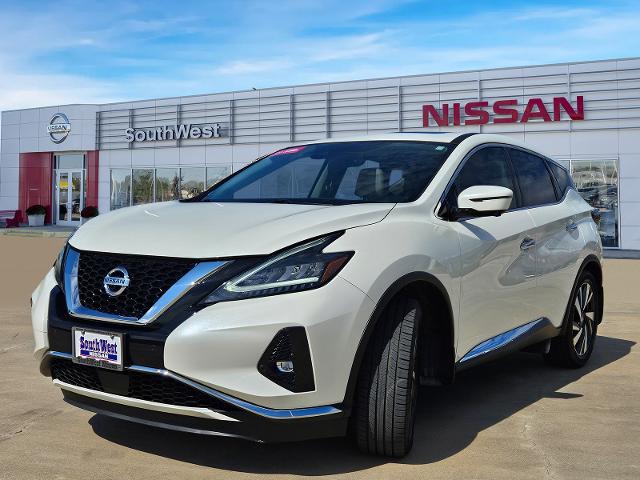 2022 Nissan Murano Vehicle Photo in Weatherford, TX 76087