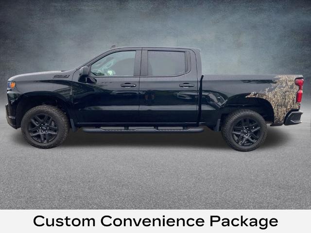 Used 2021 Chevrolet Silverado 1500 Custom with VIN 3GCPYCEF1MG352639 for sale in Brockport, NY