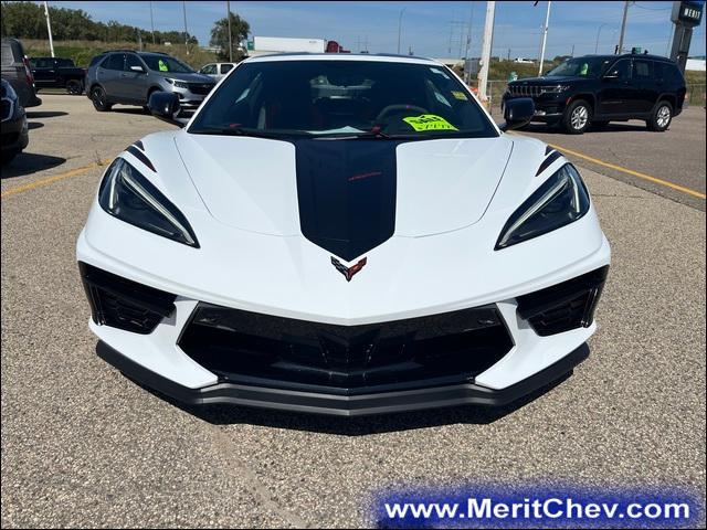 Used 2022 Chevrolet Corvette 3LT with VIN 1G1YC2D41N5105507 for sale in Maplewood, Minnesota