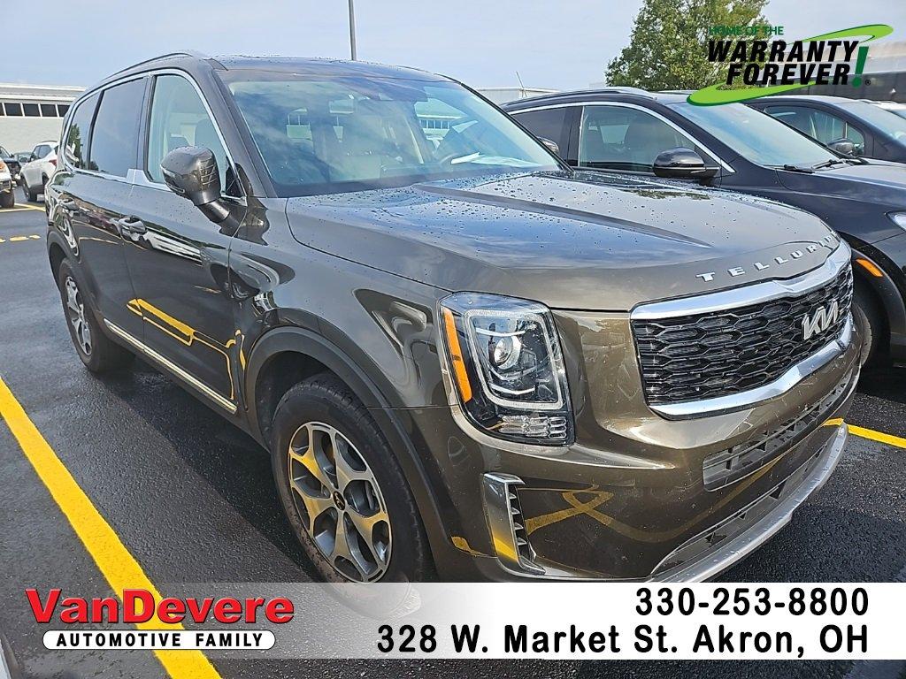 2022 Kia Telluride Vehicle Photo in AKRON, OH 44303-2185