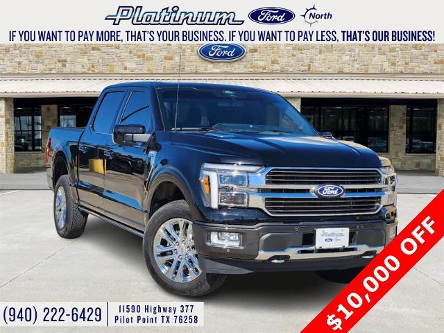 2024 Ford F-150 Vehicle Photo in Pilot Point, TX 76258-6053