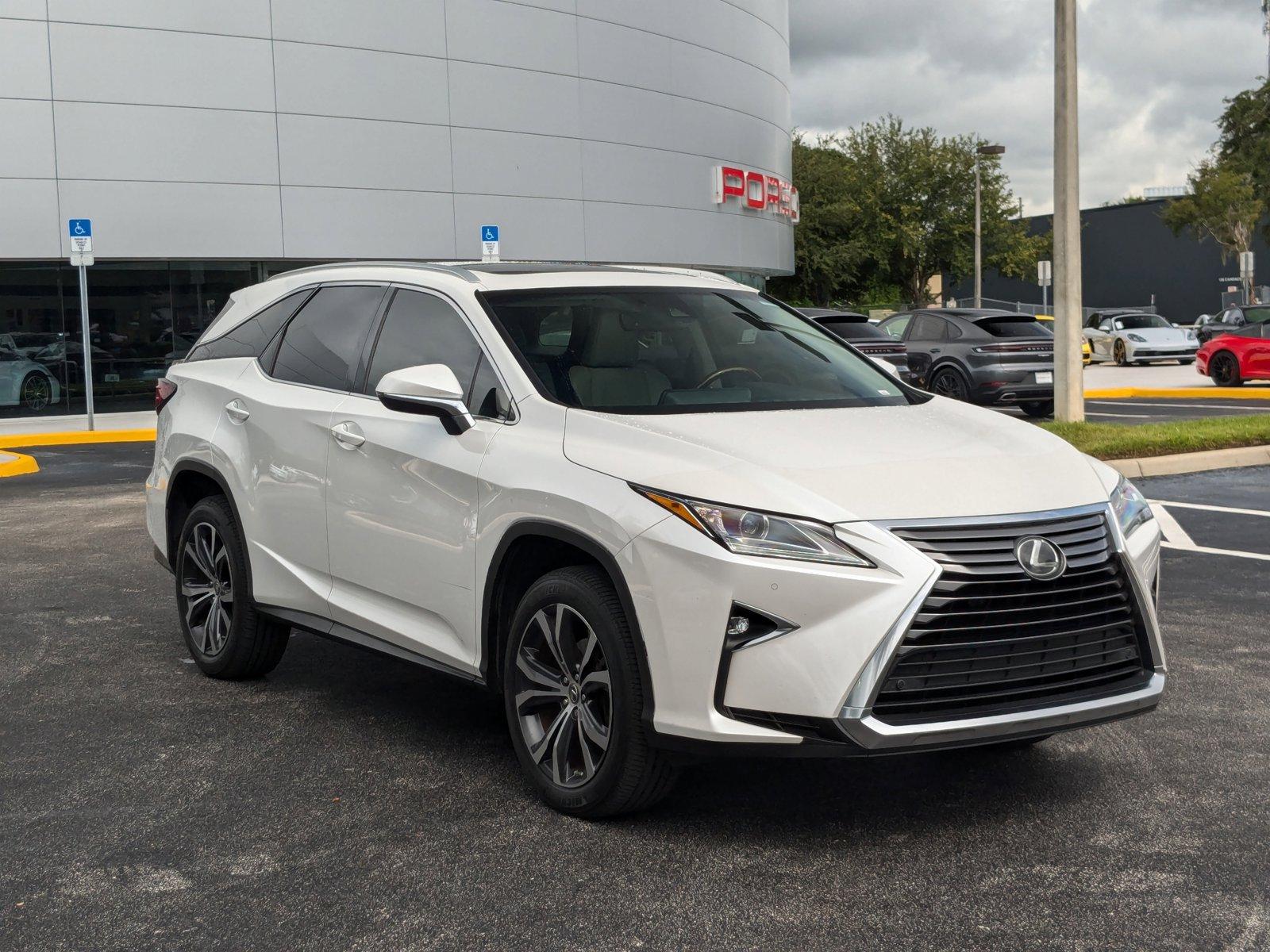 2018 Lexus RX 350L Vehicle Photo in Maitland, FL 32751