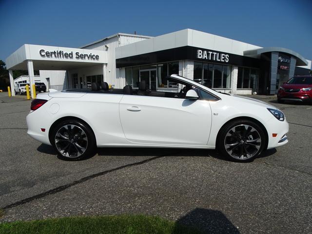 Certified 2019 Buick Cascada Premium with VIN W04WH3N53KG335623 for sale in Bourne, MA