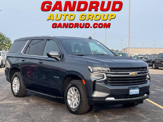 2021 Chevrolet Tahoe Vehicle Photo in GREEN BAY, WI 54302-3701