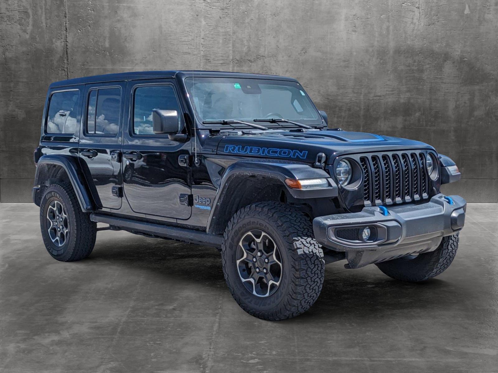 2021 Jeep Wrangler 4xe Vehicle Photo in MIAMI, FL 33172-3015