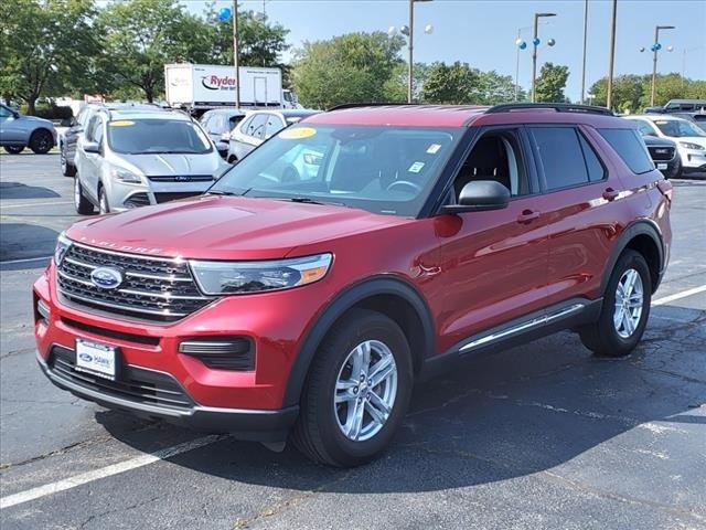 2021 Ford Explorer Vehicle Photo in Saint Charles, IL 60174