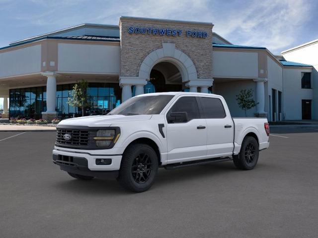 2024 Ford F-150 Vehicle Photo in Weatherford, TX 76087-8771