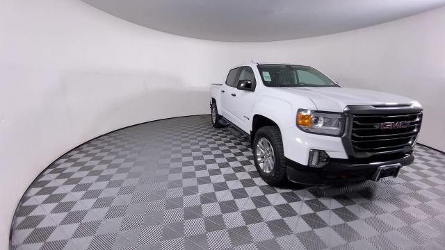 Used 2022 GMC Canyon AT4 with VIN 1GTG6FEN5N1166570 for sale in Ballwin, MO