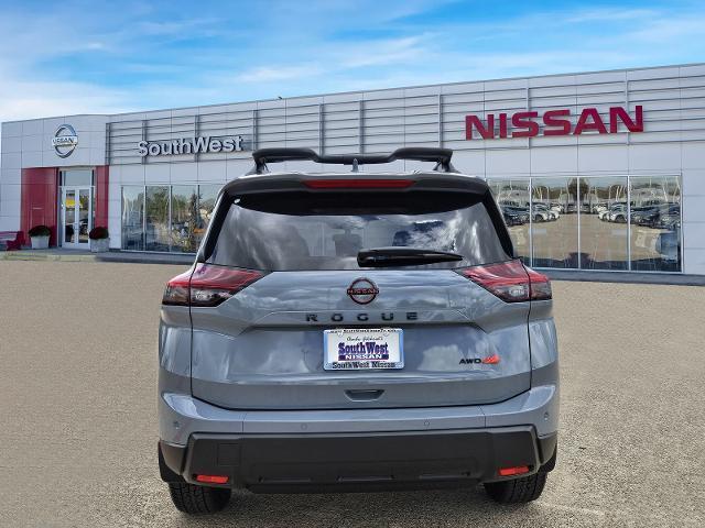 2025 Nissan Rogue Vehicle Photo in Weatherford, TX 76087