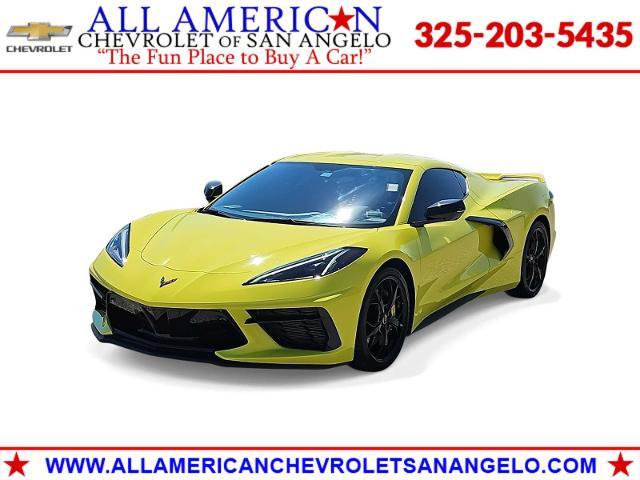 2022 Chevrolet Corvette Stingray Vehicle Photo in SAN ANGELO, TX 76903-5798