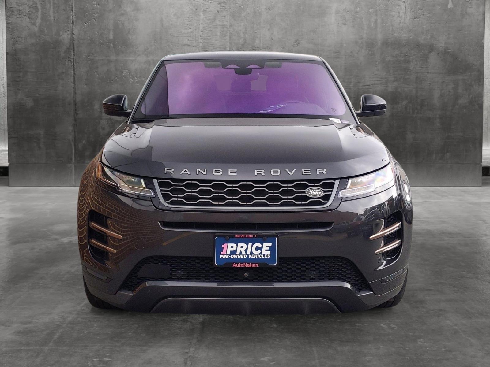 2021 Land Rover Range Rover Evoque Vehicle Photo in Bethesda, MD 20852