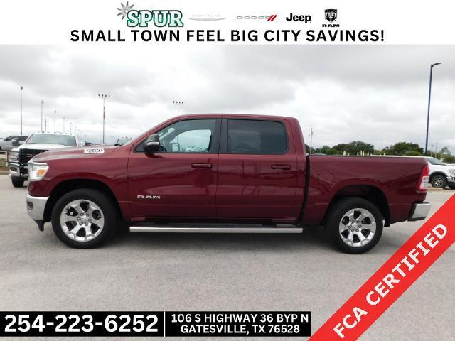 2021 Ram 1500 Vehicle Photo in Gatesville, TX 76528