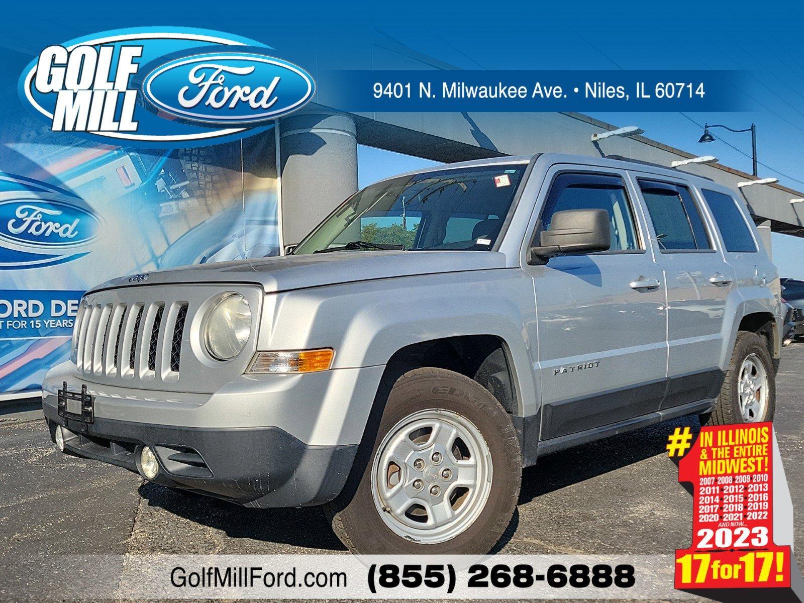 2014 Jeep Patriot Vehicle Photo in Plainfield, IL 60586