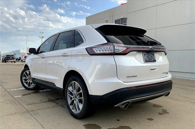 2018 Ford Edge Vehicle Photo in TOPEKA, KS 66609-0000