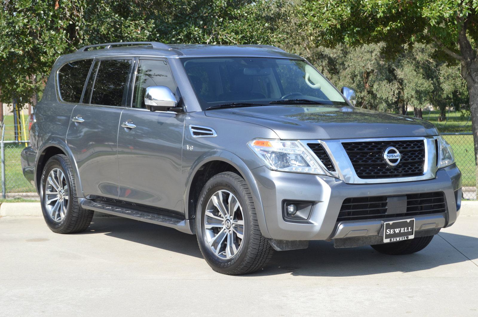 2019 Nissan Armada Vehicle Photo in Houston, TX 77090